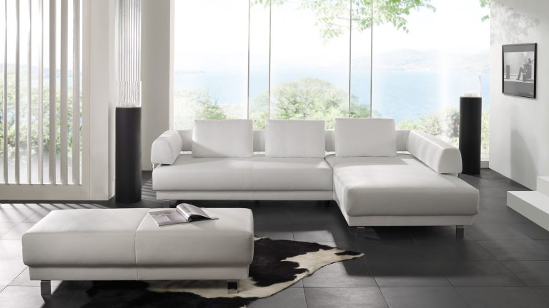 Wonderful-Modern-Style-Minimalist-White-Schillig-Sofa-Design-Ideas