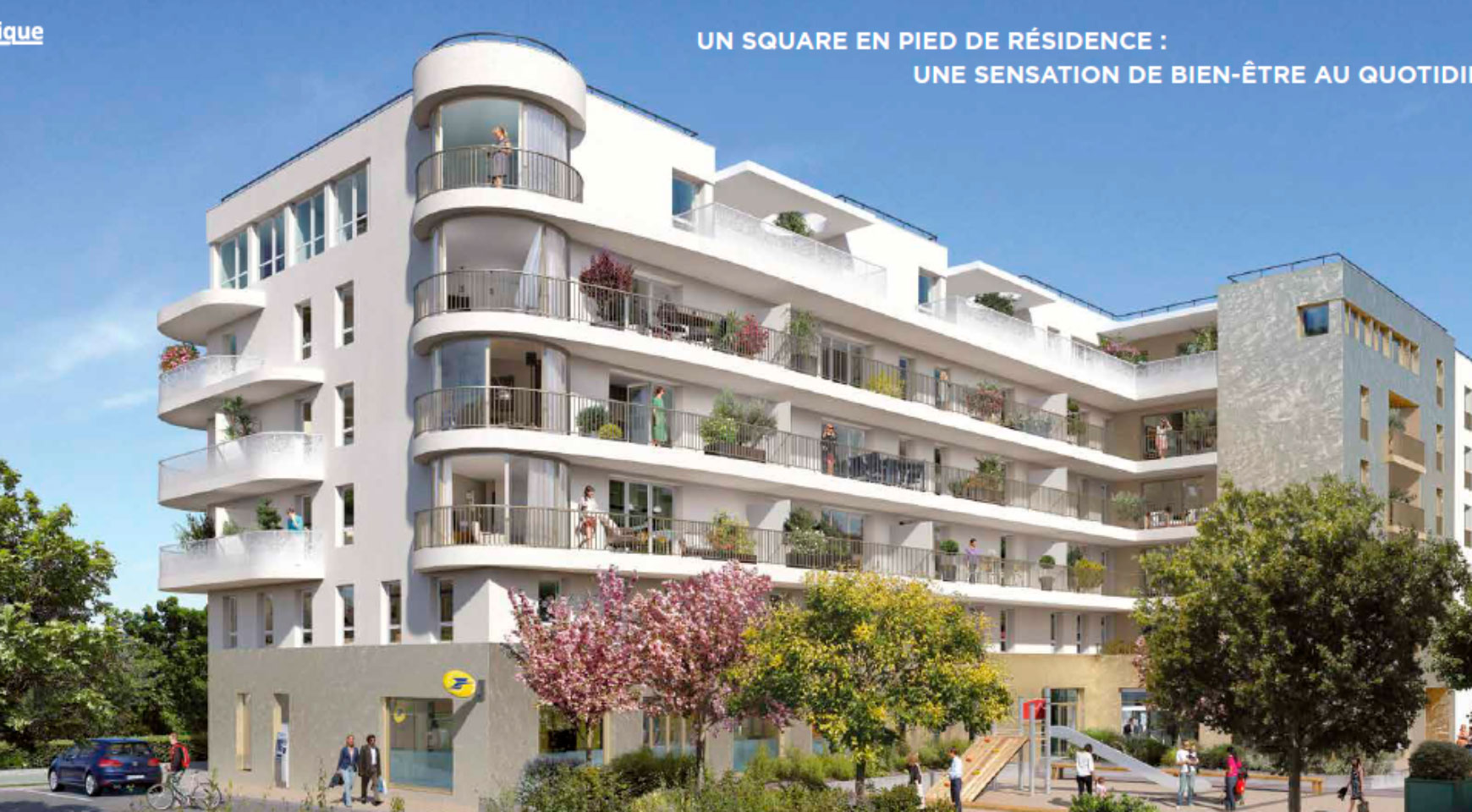 « Le Magnifique » – Appartements – Saint-Genis-Pouilly (01)